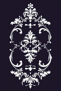 复古欧式花纹图案设计
