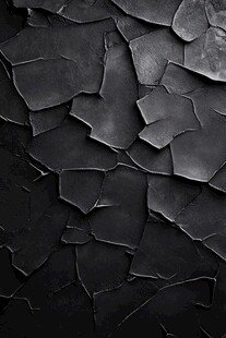 黑色碎裂纹理背景