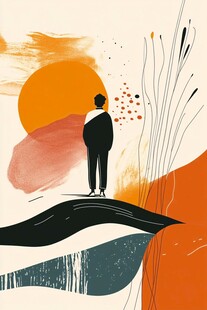 独行者的日落之境