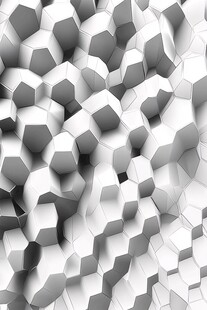 立体几何多边形抽象背景图