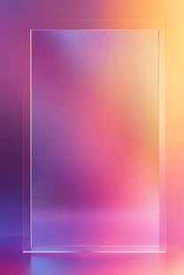 梦幻渐变边框背景图