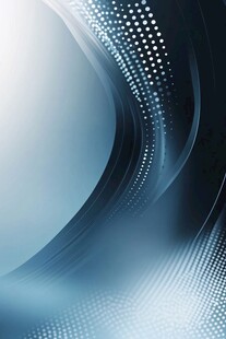 科技感蓝色渐变抽象背景图