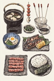 日式美味佳肴大集合