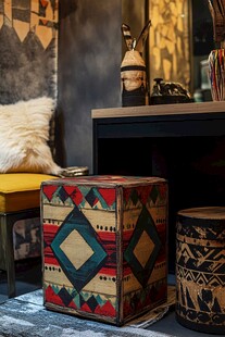 民族风装饰凳 打造个性空间