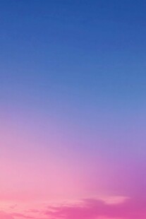 梦幻渐变天空美景