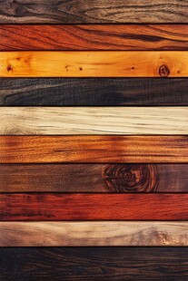 多样木材质感纹理展示