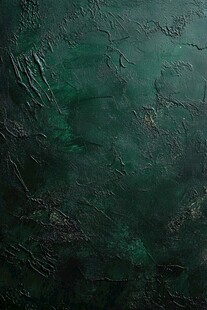 深绿质感墙面纹理背景