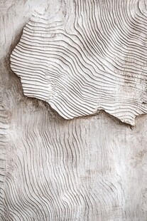 纹理独特的艺术装饰石块