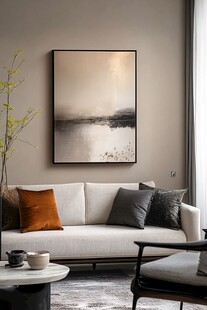 简约客厅的艺术装饰美学