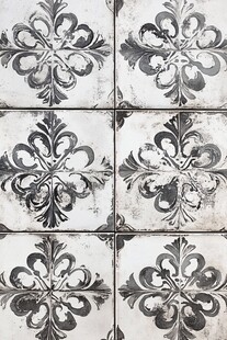 复古花纹瓷砖图案设计