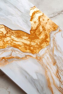 金纹大理石板材特写