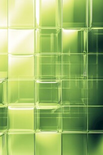 绿色透明方块纹理背景