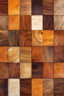 多彩木纹拼接图案纹理