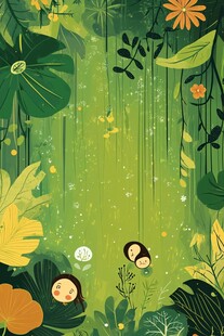 雨林中的童趣时光