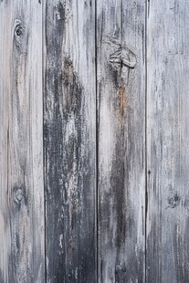 老旧木质纹理墙面特写