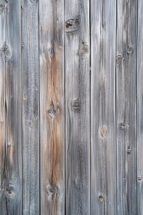 老旧灰色木板墙面纹理