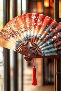 古典折扇 绘就中式雅致风情