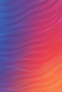 梦幻渐变波纹背景图