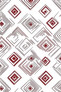 几何方形图案无缝背景图