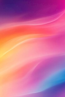 梦幻渐变彩色流体背景