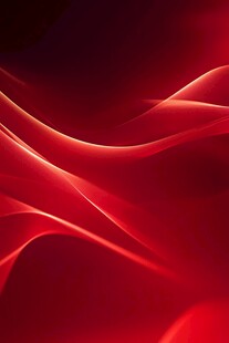 红色动感炫光背景图