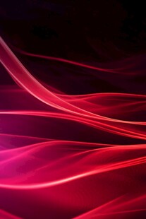 梦幻红紫流动光影背景