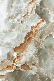 浅白棕相间大理石纹理