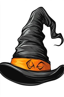 女巫魔法帽