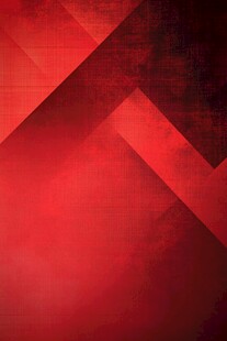 红色几何抽象背景图案