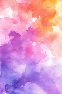 梦幻水彩渐变背景纹理