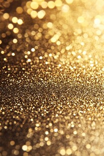 金色闪耀光斑背景纹理