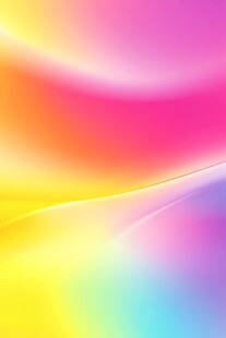 梦幻渐变色彩流体背景图