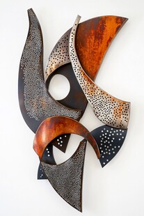 金属艺术抽象装饰壁挂