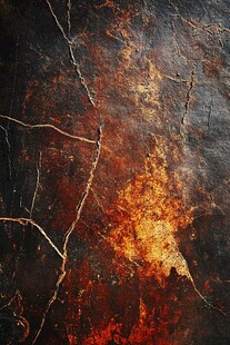 斑驳锈迹墙面纹理背景