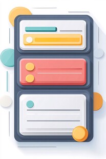 多彩界面设计元素