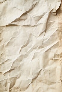 皱巴巴的复古纸张纹理