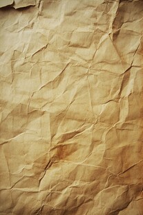 皱巴巴的复古牛皮纸纹理