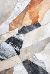 多彩拼接大理石纹理图案