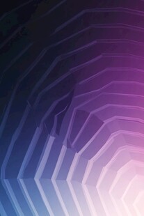 梦幻渐变几何线条背景图