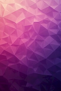 梦幻紫色多边形渐变背景