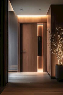 现代简约风入户门精致设计