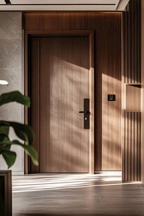 现代简约风格室内木质房门