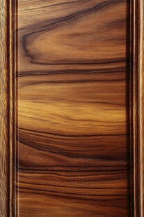 精致木纹门板特写