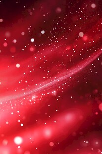 梦幻红色光斑动感背景图