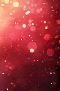 梦幻红色光斑背景图