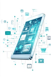 智能平板 多元应用与科技感