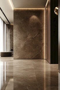 现代奢华大理石风格室内空间