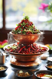 铜锅飘香的火辣美味盛宴