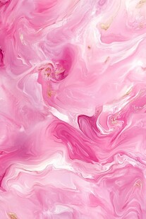 梦幻粉色流体艺术纹理