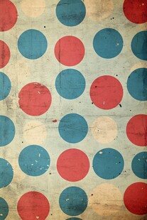 复古波点纹理背景图案